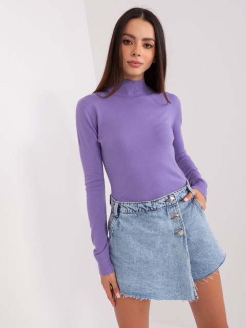 Sweter PM-SW-PM-20.05 fioletowy S/M Sweter PM-SW-PM-20.05 fioletowy S/M