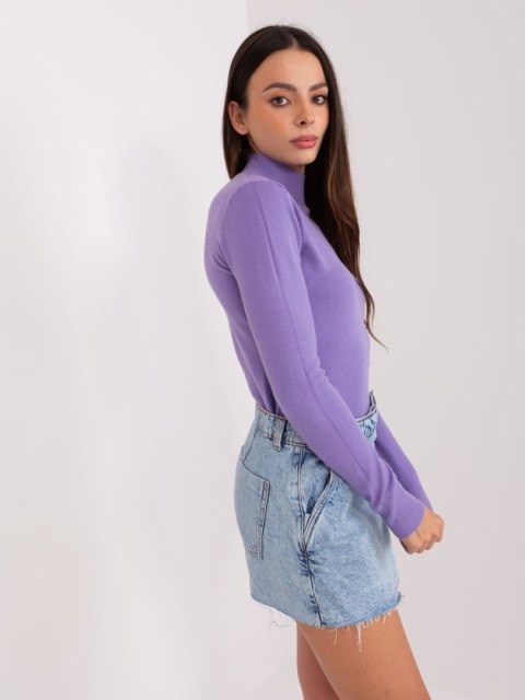 Sweter PM-SW-PM-20.05 fioletowy S/M Sweter PM-SW-PM-20.05 fioletowy S/M