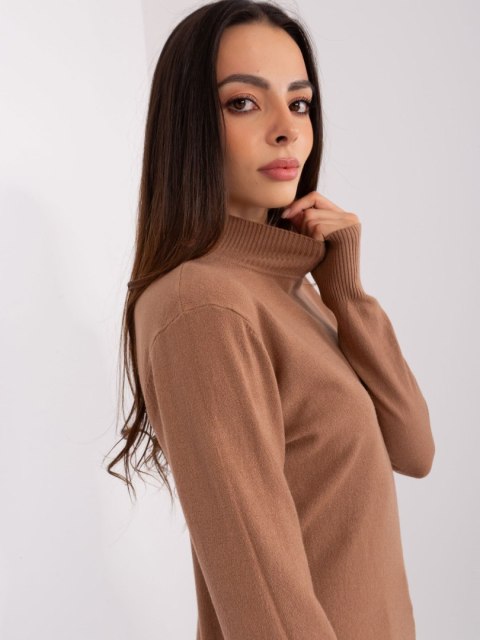 Sweter PM-SW-PM-20.05 jasny brązowy S/M Sweter PM-SW-PM-20.05 jasny brązowy S/M