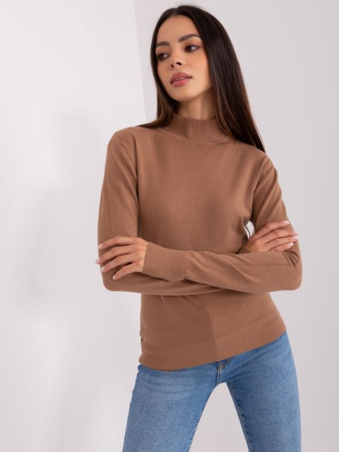 Sweter PM-SW-PM-20.05 jasny brązowy S/M Sweter PM-SW-PM-20.05 jasny brązowy S/M