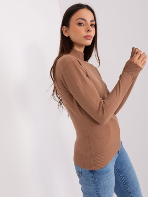 Sweter PM-SW-PM-20.05 jasny brązowy S/M Sweter PM-SW-PM-20.05 jasny brązowy S/M