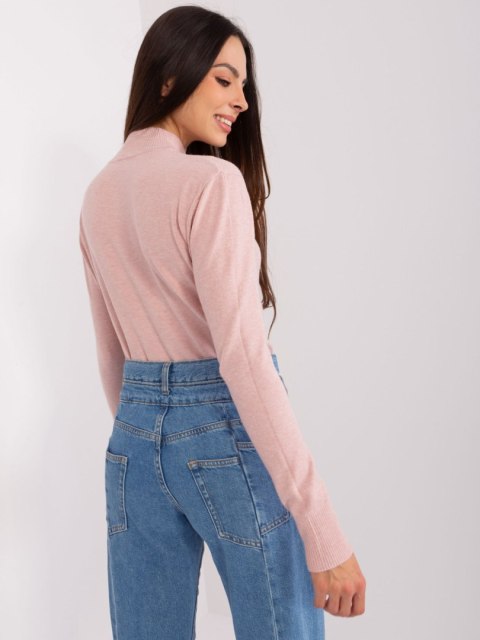 Sweter PM-SW-PM-20.05 jasny różowy M/L Sweter PM-SW-PM-20.05 jasny różowy M/L