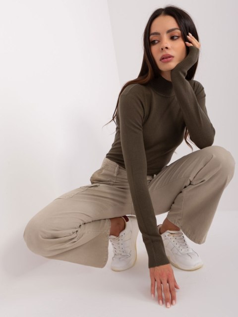 Sweter PM-SW-PM-20.05 khaki S/M Sweter PM-SW-PM-20.05 khaki S/M