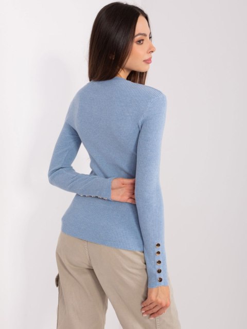 Sweter PM-SW-PM685.39P jasny niebieski M/L Sweter PM-SW-PM685.39P jasny niebieski M/L