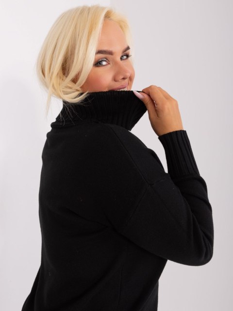 Sweter PM-SW-PM-3681.05P czarny XL/XXL Sweter PM-SW-PM-3681.05P czarny XL/XXL