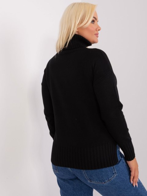 Sweter PM-SW-PM-3681.05P czarny XL/XXL Sweter PM-SW-PM-3681.05P czarny XL/XXL