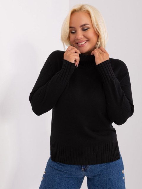 Sweter PM-SW-PM-3681.05P czarny XL/XXL Sweter PM-SW-PM-3681.05P czarny XL/XXL