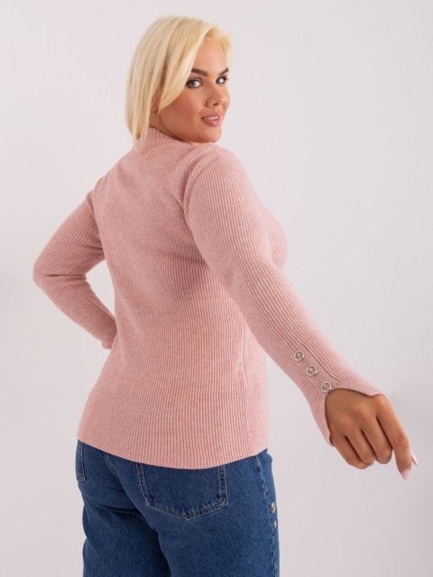 Sweter PM-SW-PM-3770.30 jasny różowy L/XL Sweter PM-SW-PM-3770.30 jasny różowy L/XL