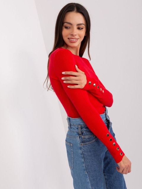 Sweter PM-SW-PM685.39P czerwony M/L Sweter PM-SW-PM685.39P czerwony M/L