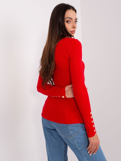 Sweter PM-SW-PM685.39P czerwony S/M Sweter PM-SW-PM685.39P czerwony S/M