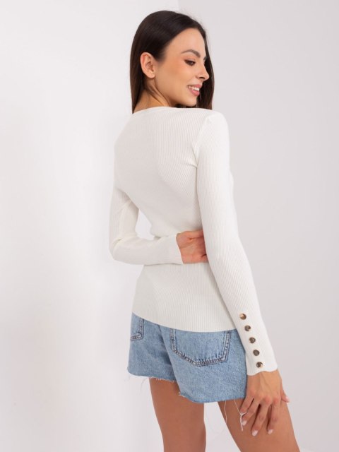 Sweter PM-SW-PM685.39P ecru M/L Sweter PM-SW-PM685.39P ecru M/L
