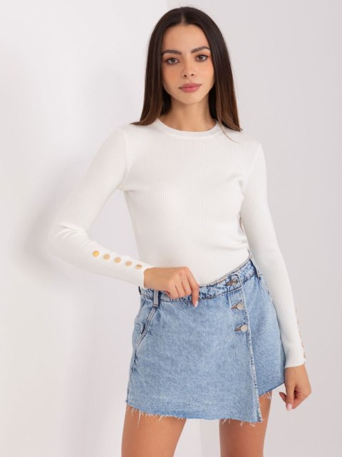 Sweter PM-SW-PM685.39P ecru M/L Sweter PM-SW-PM685.39P ecru M/L