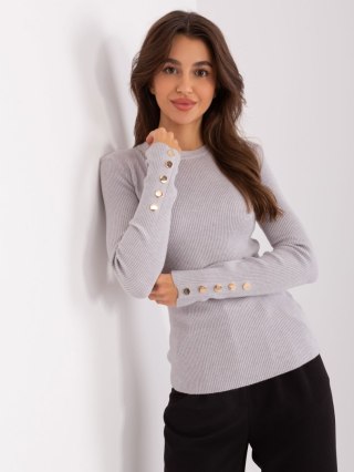 Sweter PM-SW-PM685.39P szary M/L