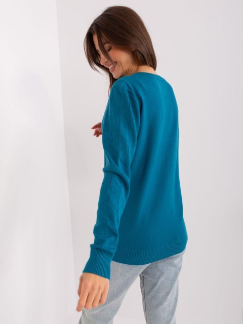 Sweter AT-SW-232901.25X morski Sweter AT-SW-232901.25X morski