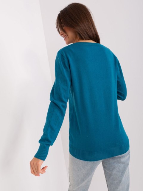Sweter AT-SW-232901.25X morski Sweter AT-SW-232901.25X morski