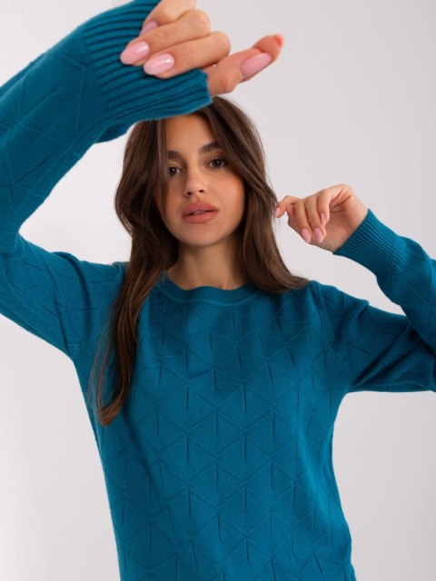 Sweter AT-SW-232901.25X morski Sweter AT-SW-232901.25X morski