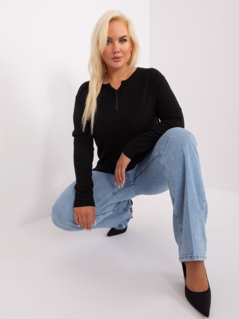 Sweter PM-SW-PM-3897.06P czarny L/XL Sweter PM-SW-PM-3897.06P czarny L/XL