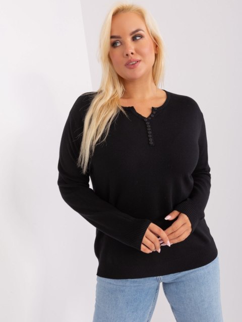 Sweter PM-SW-PM-3897.06P czarny L/XL Sweter PM-SW-PM-3897.06P czarny L/XL