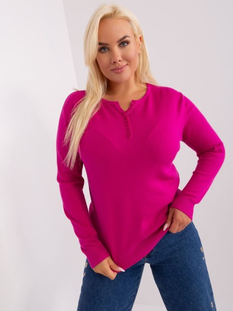 Sweter PM-SW-PM-3897.06P fuksjowy L/XL Sweter PM-SW-PM-3897.06P fuksjowy L/XL