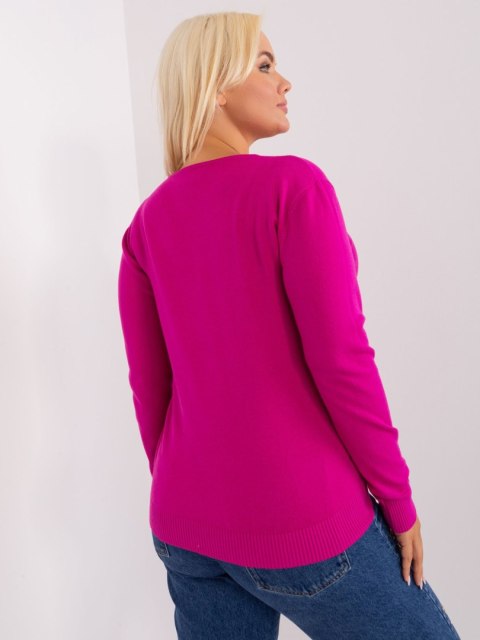 Sweter PM-SW-PM-3897.06P fuksjowy L/XL Sweter PM-SW-PM-3897.06P fuksjowy L/XL