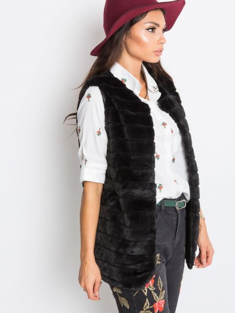 Kamizelka TW-KZ-2114.09P czarny 2XL Kamizelka TW-KZ-2114.09P czarny 2XL