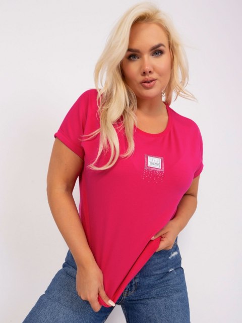 Bluzka RV-BZ-8537.27 fuksjowy Bluzka RV-BZ-8537.27 fuksjowy