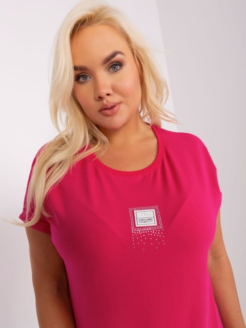 Bluzka RV-BZ-8537.27 fuksjowy Bluzka RV-BZ-8537.27 fuksjowy