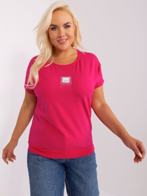 Bluzka RV-BZ-8537.27 fuksjowy Bluzka RV-BZ-8537.27 fuksjowy