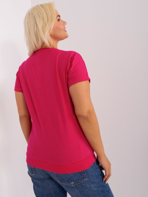 Bluzka RV-BZ-8537.27 fuksjowy Bluzka RV-BZ-8537.27 fuksjowy