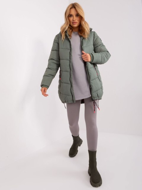 Płaszcz D51160X44472A5-2 khaki XL Płaszcz D51160X44472A5-2 khaki XL