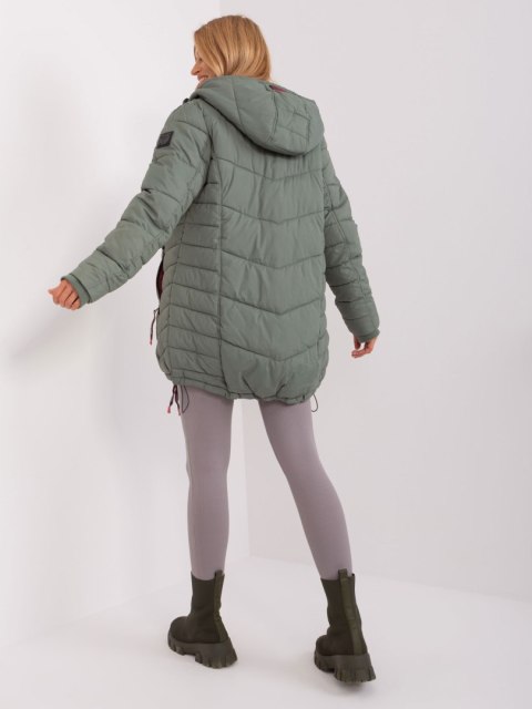 Płaszcz D51160X44472A5-2 khaki XL Płaszcz D51160X44472A5-2 khaki XL