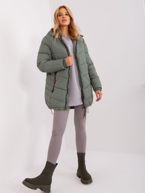 Płaszcz D51160X44472A5-2 khaki XL Płaszcz D51160X44472A5-2 khaki XL