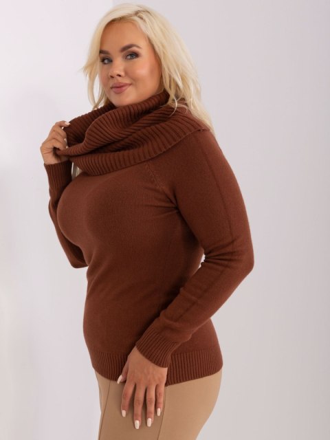 Sweter PM-SW-PM724.26P ciemny brązowy L/XL Sweter PM-SW-PM724.26P ciemny brązowy L/XL