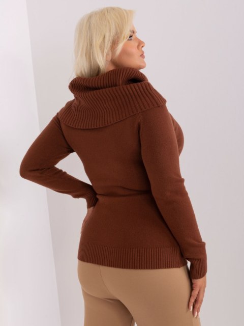 Sweter PM-SW-PM724.26P ciemny brązowy L/XL Sweter PM-SW-PM724.26P ciemny brązowy L/XL