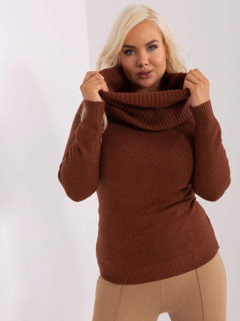 Sweter PM-SW-PM724.26P ciemny brązowy M/L Sweter PM-SW-PM724.26P ciemny brązowy M/L