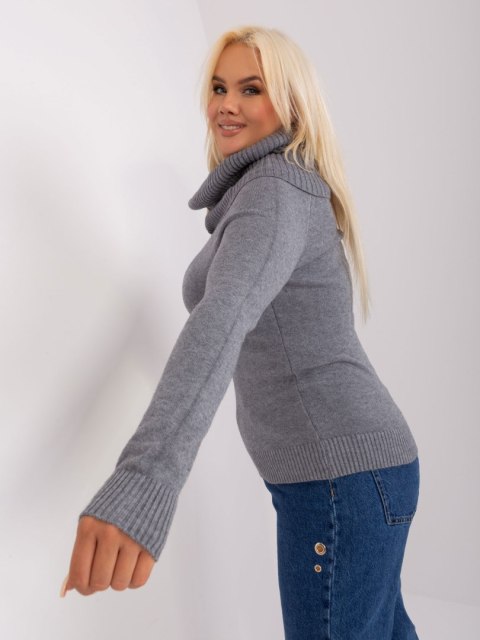Sweter PM-SW-PM724.26P ciemny szary L/XL Sweter PM-SW-PM724.26P ciemny szary L/XL