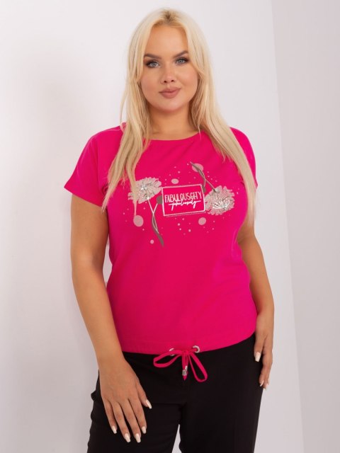 Bluzka RV-BZ-8975.74 fuksjowy Bluzka RV-BZ-8975.74 fuksjowy
