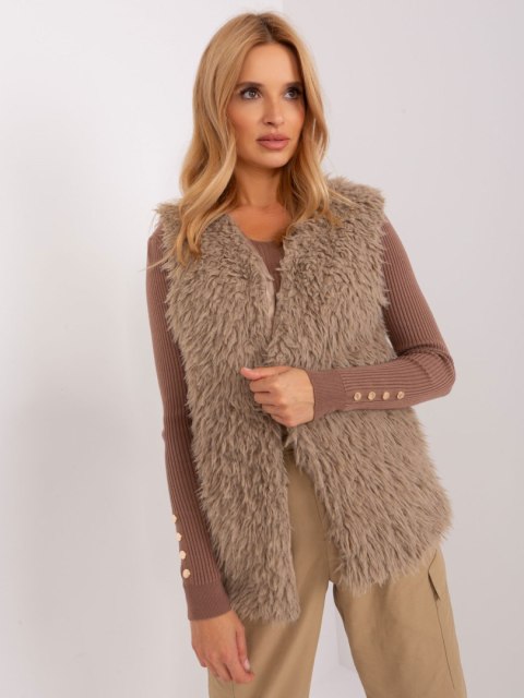 Kamizelka TW-KZ-1402.10P beżowy 2XL Kamizelka TW-KZ-1402.10P beżowy 2XL