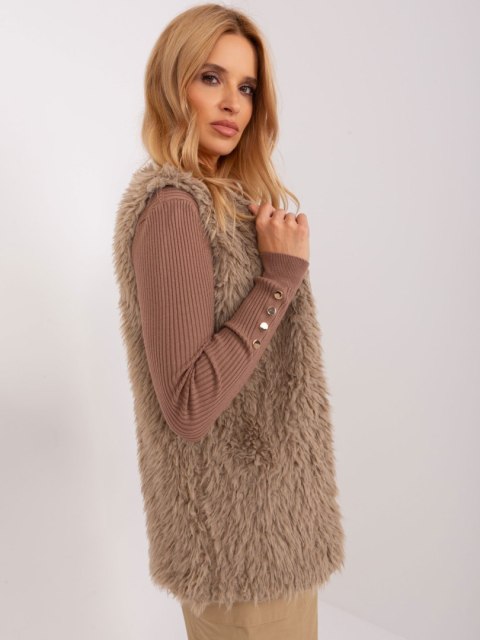 Kamizelka TW-KZ-1402.10P beżowy 2XL Kamizelka TW-KZ-1402.10P beżowy 2XL