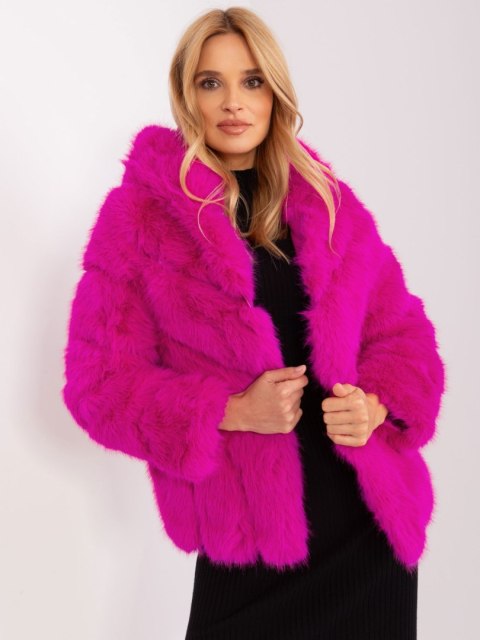 Kurtka AT-KR-2386.00P fuksjowy S/M Kurtka AT-KR-2386.00P fuksjowy S/M