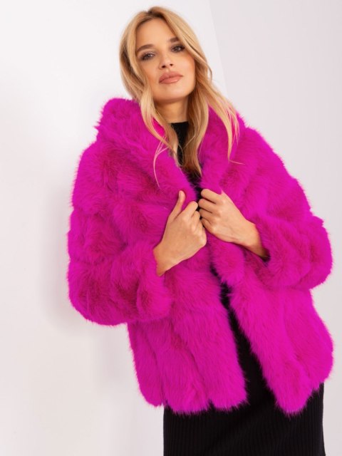 Kurtka AT-KR-2386.00P fuksjowy S/M Kurtka AT-KR-2386.00P fuksjowy S/M