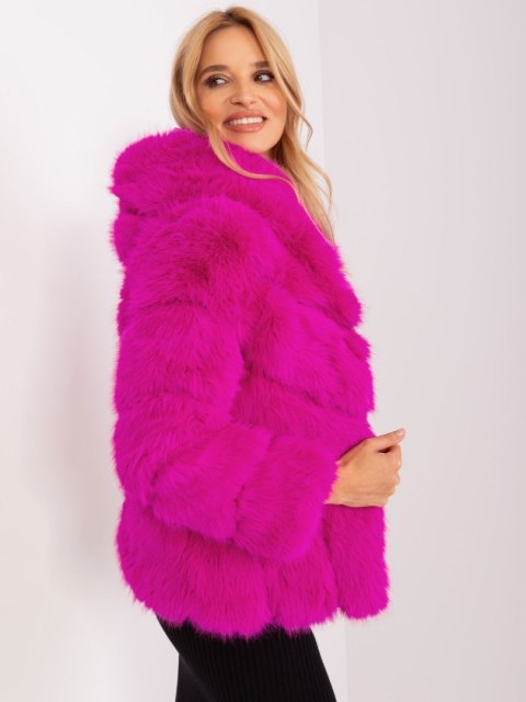 Kurtka AT-KR-2386.00P fuksjowy S/M Kurtka AT-KR-2386.00P fuksjowy S/M