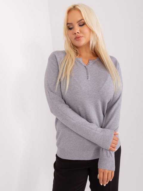Sweter PM-SW-PM-3897.06P szary L/XL Sweter PM-SW-PM-3897.06P szary L/XL