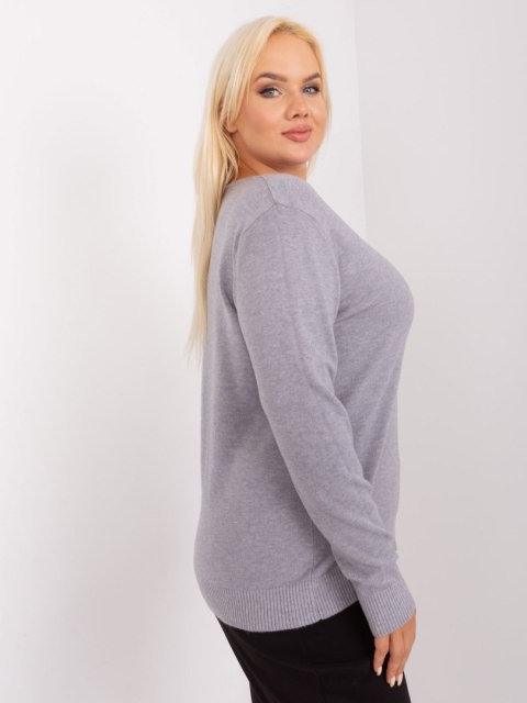 Sweter PM-SW-PM-3897.06P szary L/XL Sweter PM-SW-PM-3897.06P szary L/XL