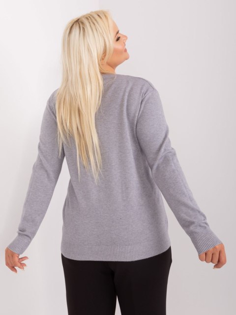 Sweter PM-SW-PM-3897.06P szary L/XL Sweter PM-SW-PM-3897.06P szary L/XL