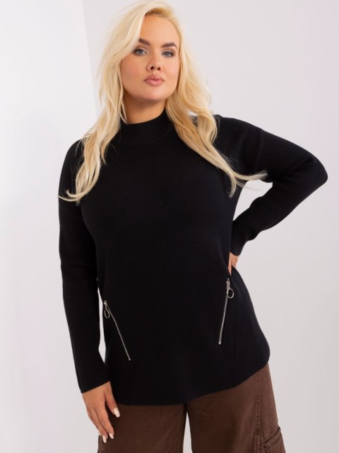 Sweter PM-SW-PM717.20 czarny XXL/XXXL Sweter PM-SW-PM717.20 czarny XXL/XXXL