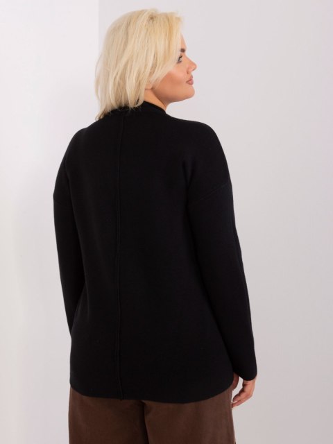 Sweter PM-SW-PM717.20 czarny XXL/XXXL Sweter PM-SW-PM717.20 czarny XXL/XXXL