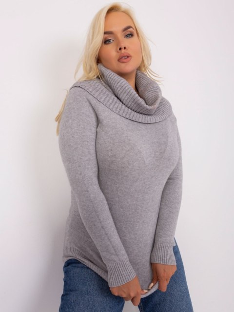 Sweter PM-SW-PM724.26P szary M/L Sweter PM-SW-PM724.26P szary M/L