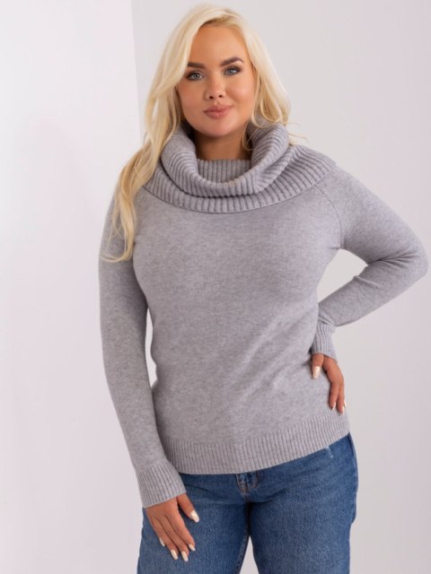 Sweter PM-SW-PM724.26P szary M/L Sweter PM-SW-PM724.26P szary M/L