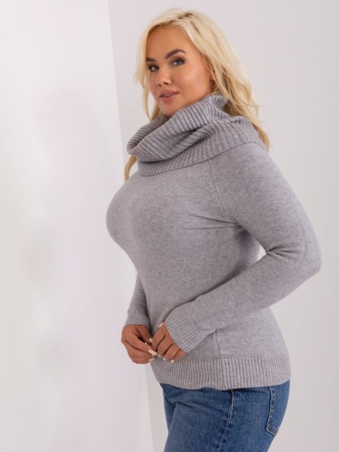 Sweter PM-SW-PM724.26P szary M/L Sweter PM-SW-PM724.26P szary M/L